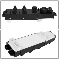 97-01 Jeep Cherokee 4-Door Driver Side Master Power Window Control Switch -Professional Auto Parts Store 97 01 jeep cherokee 4 door driver side master power window control switch 17