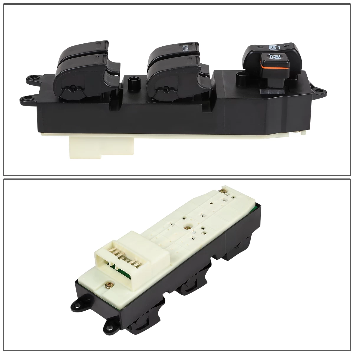 97-01 Toyota Camry Corolla Driver Side Master Power Window Control Switch 6 97-01 Toyota Camry Corolla Driver Side Master Power Window Control Switch - Image 4