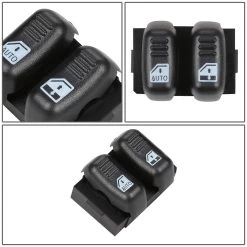 97-02 Chevy Camaro Left Driver Side Door Master Power Window Control Switch -Professional Auto Parts Store 97 02 chevy camaro left driver side door master power window control switch 30