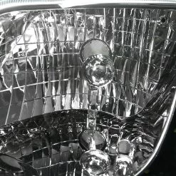 97-03 Ford F150 / Expedition Euro Style LED DRL Crystal Headlights - Black -Professional Auto Parts Store 97 03 ford f150 expedition euro style led drl crystal headlights black 234