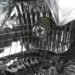 97-03 Ford F150 / Expedition Euro Style LED DRL Crystal Headlights - Chrome -Professional Auto Parts Store 97 03 ford f150 expedition euro style led drl crystal headlights chrome 225