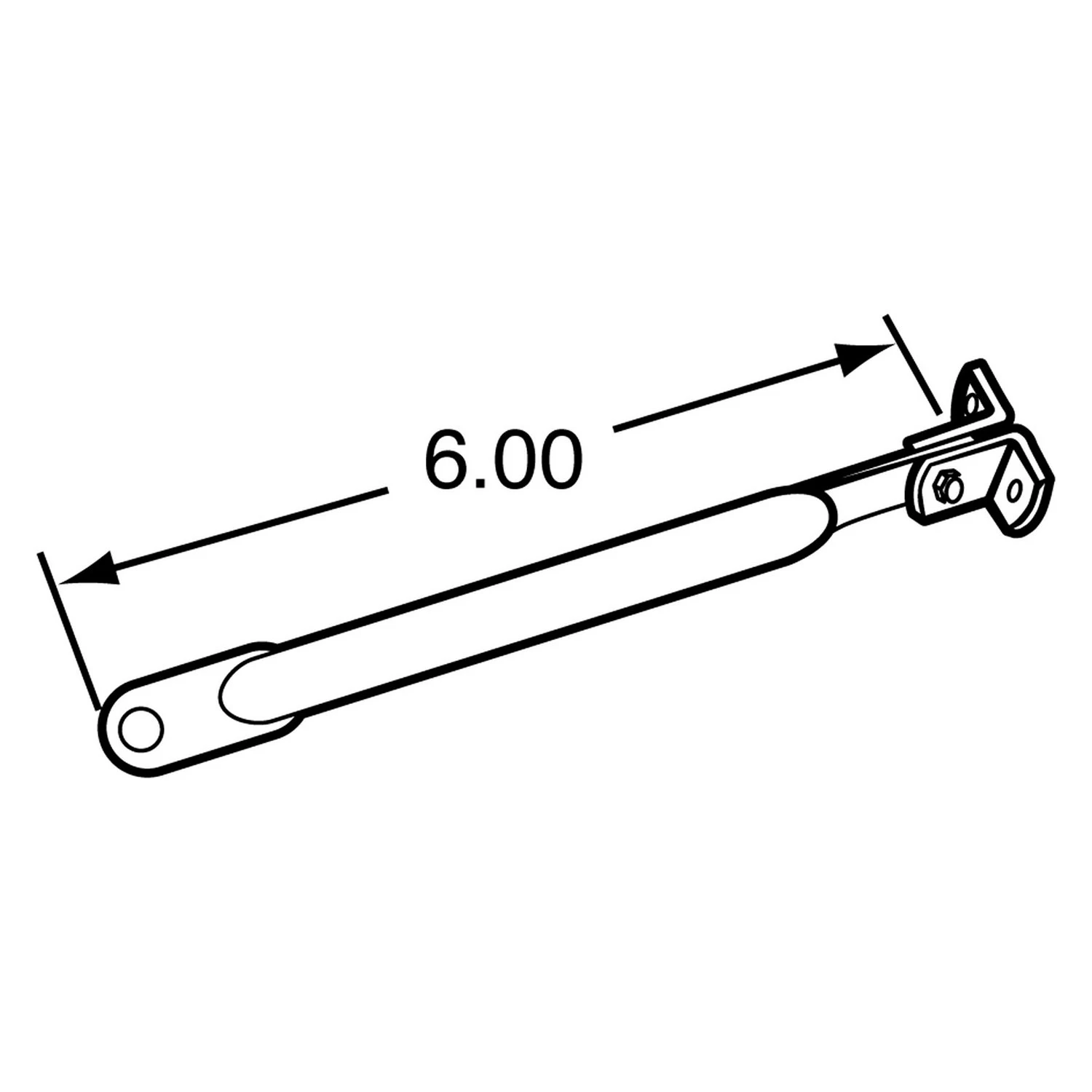 Truck-Lite® 97720 - Side View Mirror Arm 6 Truck-Lite® 97720 - Side View Mirror Arm - Image 4