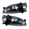 98-00 Toyota Corolla Crystal Replacement Headlights - Black 1 98-00 Toyota Corolla Crystal Replacement Headlights - Black -Professional Auto Parts Store 98 00 toyota corolla crystal replacement headlights black 63
