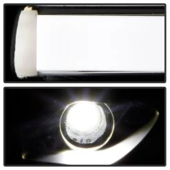 98-01 Audi A6 LED DRL Light-Tube Projector Headlights - Black 15 98-01 Audi A6 LED DRL Light-Tube Projector Headlights - Black -Professional Auto Parts Store 98 01 audi a6 led drl light tube projector headlights black 159