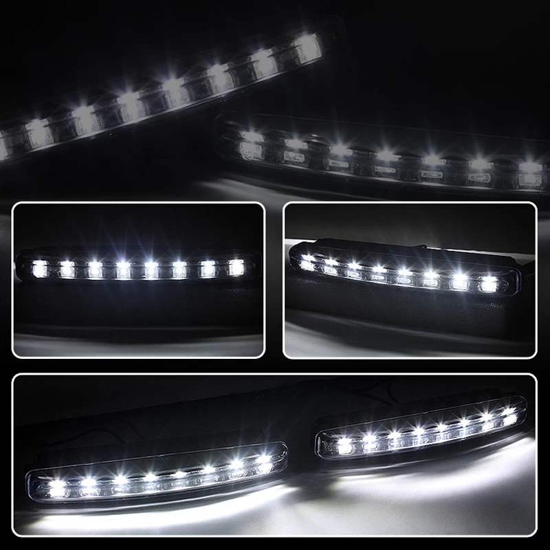 98-02 Chevy Camaro Dual Halo Projector Headlights + Bumper Lens - Black 9 98-02 Chevy Camaro Dual Halo Projector Headlights + Bumper Lens - Black - Image 7