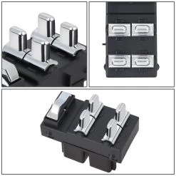 98-02 Lincoln Town Car Driver Side Door Master Power Window Control Switch 11 98-02 Lincoln Town Car Driver Side Door Master Power Window Control Switch -Professional Auto Parts Store 98 02 lincoln town car driver side door master power window control switch 17