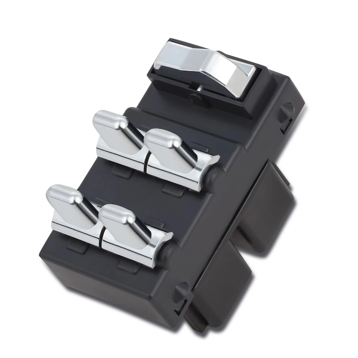 98-02 Lincoln Town Car Driver Side Door Master Power Window Control Switch 4 98-02 Lincoln Town Car Driver Side Door Master Power Window Control Switch - Image 2