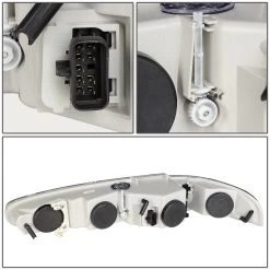 98-02 Oldsmobile Intrigue Factory Style Replacement Headlights - Smoked Lens / Clear 14 98-02 Oldsmobile Intrigue Factory Style Replacement Headlights - Smoked Lens / Clear -Professional Auto Parts Store 98 02 oldsmobile intrigue factory style replacement headlights smoked lens clear 74