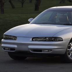 98-02 Oldsmobile Intrigue Factory Style Replacement Headlights - Smoked Lens / Clear 15 98-02 Oldsmobile Intrigue Factory Style Replacement Headlights - Smoked Lens / Clear -Professional Auto Parts Store 98 02 oldsmobile intrigue factory style replacement headlights smoked lens clear 77