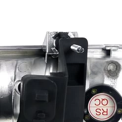 98-04 Chevy S10 / Blazer Crystal Replacement Headlights - Chrome Clear -Professional Auto Parts Store 98 04 chevy s10 blazer crystal replacement headlights chrome clear 162