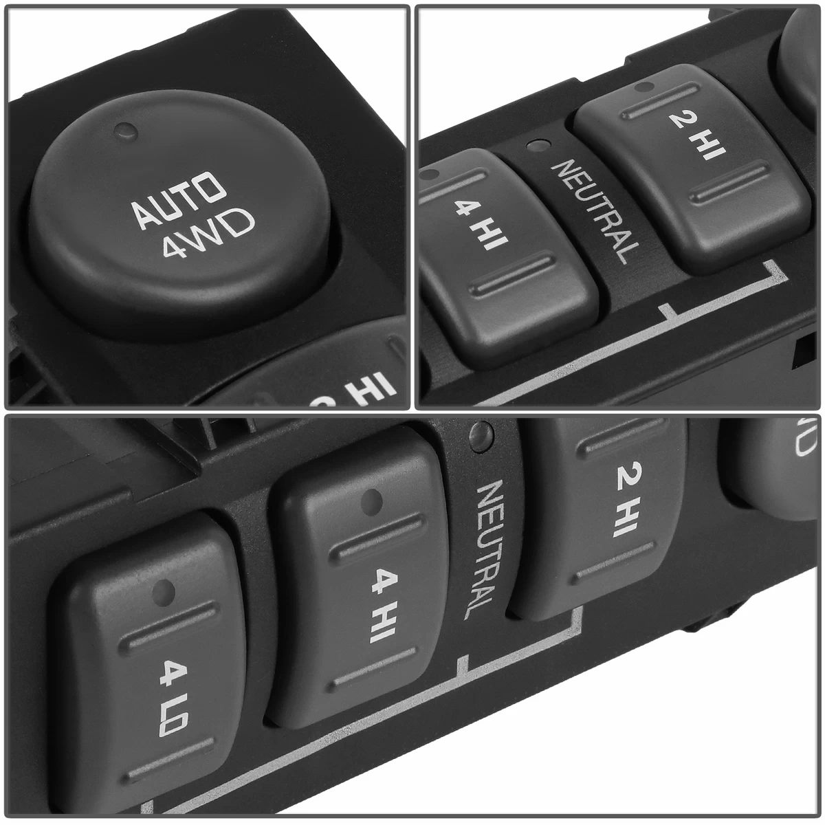 99-02 Cadillac Escalade Yukon Silverado Sierra 1500 2500 Tahoe Transfer Case Switch 5 99-02 Cadillac Escalade Yukon Silverado Sierra 1500 2500 Tahoe Transfer Case Switch - Image 3