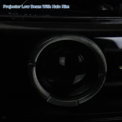 99-02 Chevy Silverado / 00-06 Suburban LED & Halo Projector Headlights + LED Bumper Lights - Smoked -Professional Auto Parts Store 99 02 chevy silverado 00 06 suburban led halo projector headlights led bumper lights smoked 103