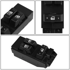99-02 Chevy Silverado Sierra Driver Side Door Master Power Window Control Switch -Professional Auto Parts Store 99 02 chevy silverado sierra driver side door master power window control switch 17