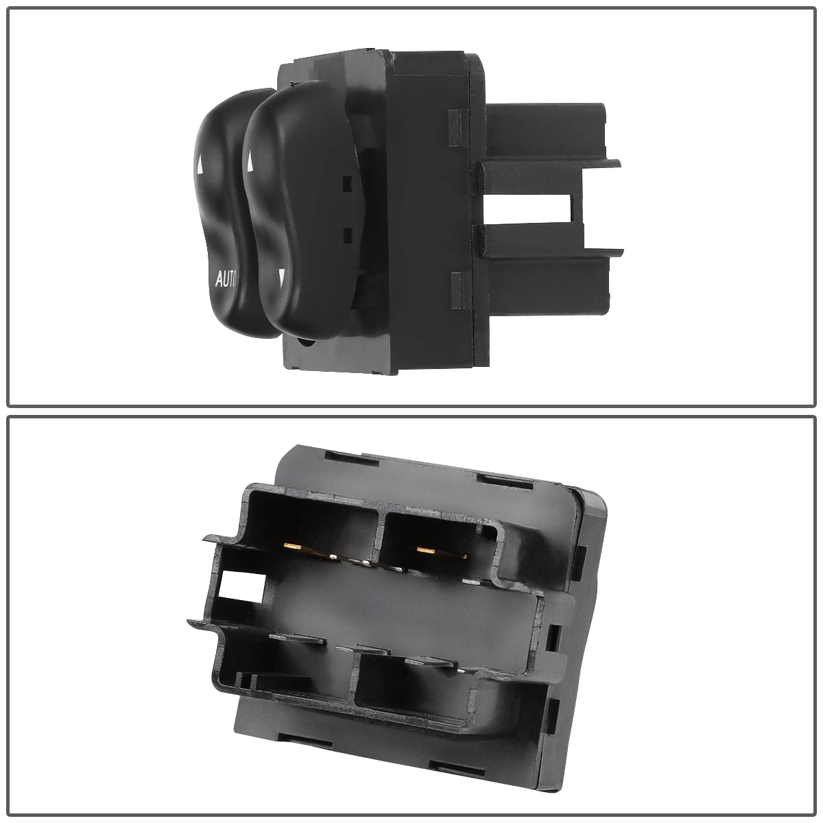 99-02 Ford F150 F250 Super Duty Driver Side Door Master Power Window Switch 6 99-02 Ford F150 F250 Super Duty Driver Side Door Master Power Window Switch - Image 4