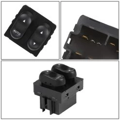 99-02 Ford F150 F250 Super Duty Driver Side Door Master Power Window Switch 11 99-02 Ford F150 F250 Super Duty Driver Side Door Master Power Window Switch -Professional Auto Parts Store 99 02 ford f150 f250 super duty driver side door master power window switch 17
