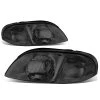 99-03 Ford Windstar Factory Style Headlights - Smoked / Clear -Professional Auto Parts Store 99 03 ford windstar factory style headlights smoked clear 65
