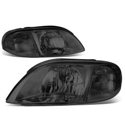 99-03 Ford Windstar Factory Style Headlights - Smoked / Clear -Professional Auto Parts Store 99 03 ford windstar factory style headlights smoked clear 71