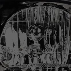 99-03 Ford Windstar Factory Style Headlights - Smoked / Clear -Professional Auto Parts Store 99 03 ford windstar factory style headlights smoked clear 77