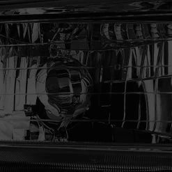 99-03 Mitsubishi Galant Factory Style Replacement Headlights - Smoked Lens / Amber -Professional Auto Parts Store 99 03 mitsubishi galant factory style replacement headlights smoked lens amber 88