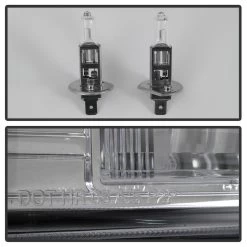 99-04 Ford F250-F550 / 00-04 Excursion LED Tube Projector Headlights - Chrome -Professional Auto Parts Store 99 04 ford f250 f550 00 04 excursion led tube projector headlights chrome 92