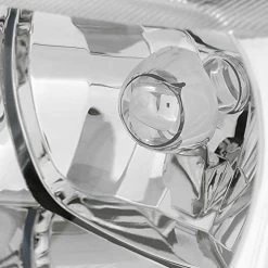 99-04 Jeep Grand Cherokee Crystal Replacement Headlights - Chrome -Professional Auto Parts Store 99 04 jeep grand cherokee crystal replacement headlights chrome 165