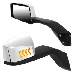 Torxe™ 99-1002728 - Driver And Passenger Side Manual View Mirror (Non-Heated)