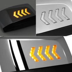 Torxe™ 99-1002728 - Driver And Passenger Side Manual View Mirror (Non-Heated) -Professional Auto Parts Store 99 1002728 5