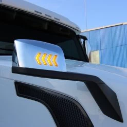 Torxe™ 99-1002728 - Driver And Passenger Side Manual View Mirror (Non-Heated) -Professional Auto Parts Store 99 1002728 9