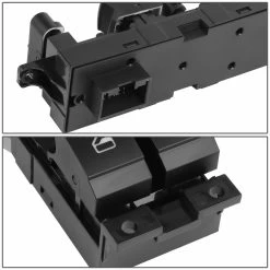99-15 Volkswagen Golf Jetta Bora Clasico 4Dr Driver Side Master Power Window Switch -Professional Auto Parts Store 99 15 volkswagen golf jetta bora clasico 4dr driver side master power window switch 19