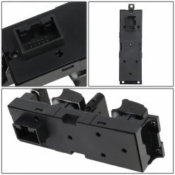 99-15 Volkswagen Golf Jetta Bora Clasico 4Dr Driver Side Master Power Window Switch -Professional Auto Parts Store 99 15 volkswagen golf jetta bora clasico 4dr driver side master power window switch 22
