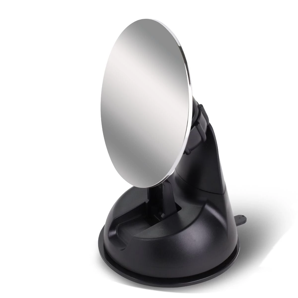 Adjustable 75mm Baby Infant Round Back Seat Mirror Rear View Monitor + Suction Cup Mounted Base 4 Adjustable 75mm Baby Infant Round Back Seat Mirror Rear View Monitor + Suction Cup Mounted Base - Image 2