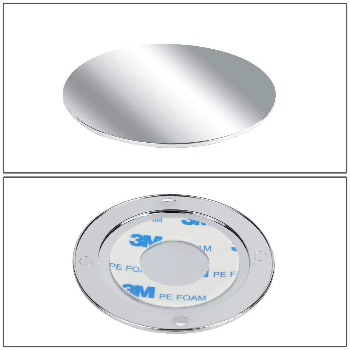 Adjustable 75mm Baby Infant Round Back Seat Mirror Rear View Monitor + Suction Cup Mounted Base 6 Adjustable 75mm Baby Infant Round Back Seat Mirror Rear View Monitor + Suction Cup Mounted Base - Image 4