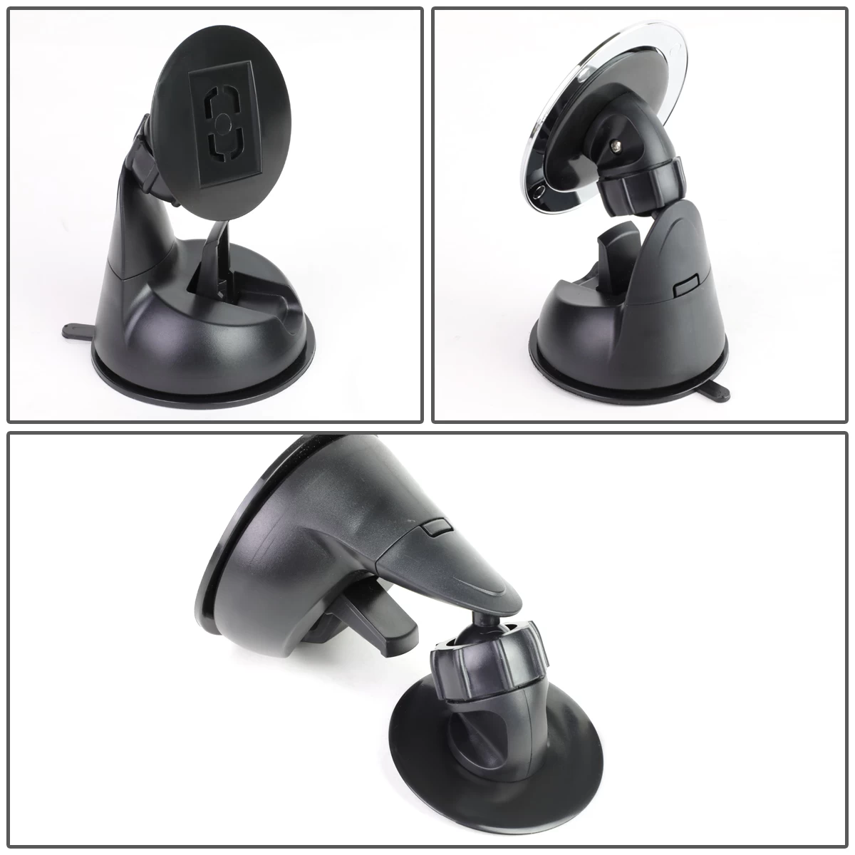 Adjustable 75mm Baby Infant Round Back Seat Mirror Rear View Monitor + Suction Cup Mounted Base 7 Adjustable 75mm Baby Infant Round Back Seat Mirror Rear View Monitor + Suction Cup Mounted Base - Image 5