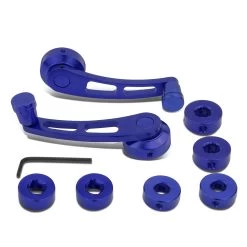 Aluminum Anodized Universal Car Manual Window Crank Handles Fits 3/8-inch Round 3/8-inch Square 7/17-inch -16 Spline - Blue 11 Aluminum Anodized Universal Car Manual Window Crank Handles Fits 3/8-inch Round 3/8-inch Square 7/17-inch -16 Spline - Blue -Professional Auto Parts Store aluminum anodized universal car manual window crank handles fits 3 8 inch round 3 8 inch square 7 17 inch 16 spline blue 13