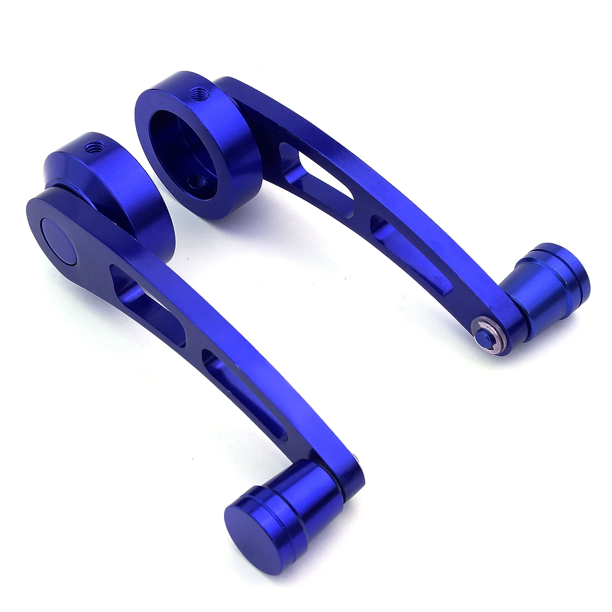Aluminum Anodized Universal Car Manual Window Crank Handles Fits 3/8-inch Round 3/8-inch Square 7/17-inch -16 Spline - Blue 8 Aluminum Anodized Universal Car Manual Window Crank Handles Fits 3/8-inch Round 3/8-inch Square 7/17-inch -16 Spline - Blue - Image 6