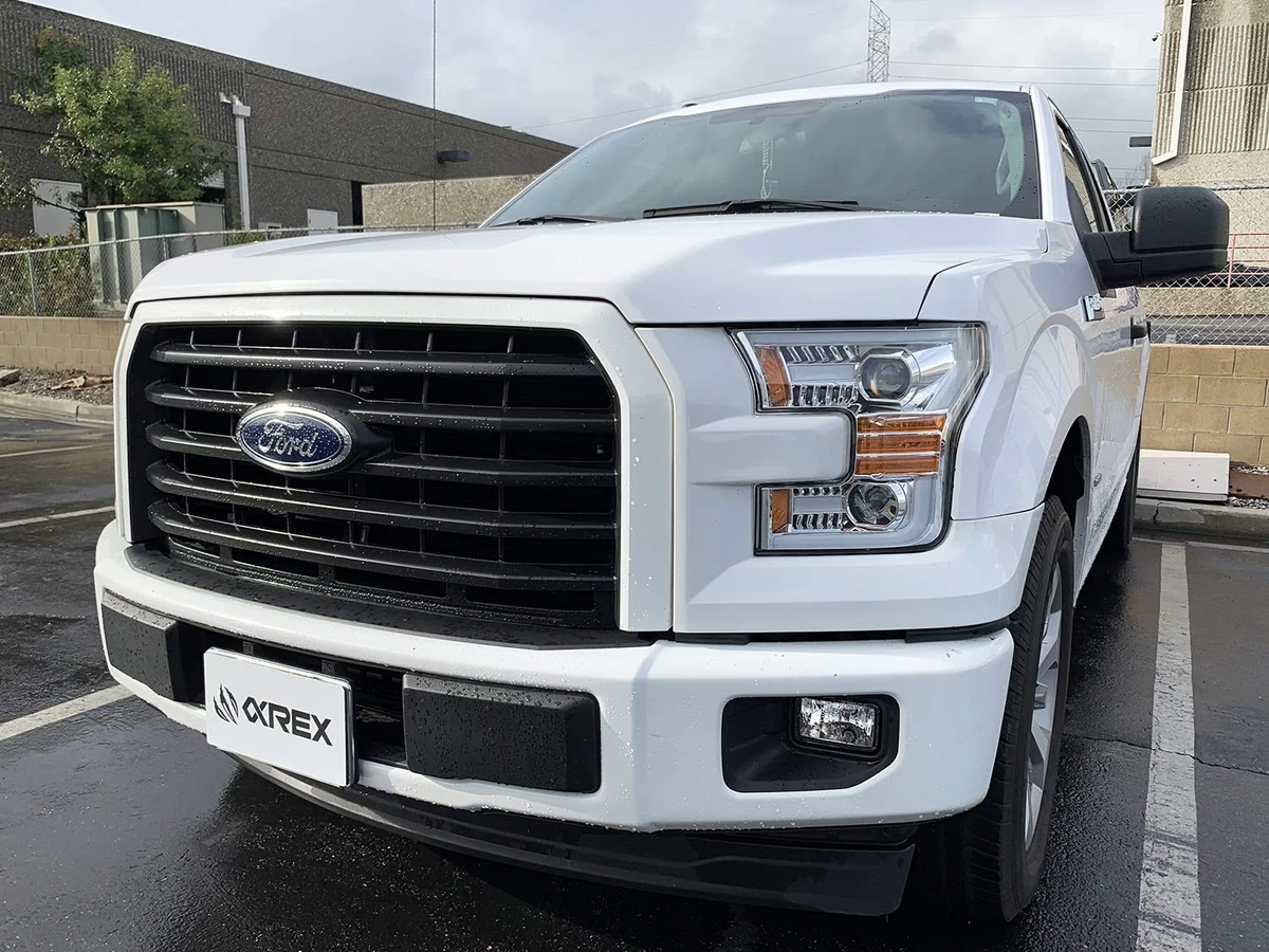 AlphaRex 2015-2017 Ford F-150 LED DRL Projector Headlights - Chrome 7 AlphaRex 2015-2017 Ford F-150 LED DRL Projector Headlights - Chrome - Image 5