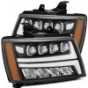 AlphaRex 2007-2013 Chevy Tahoe Nova-Series LED Projector Headlights - Black 2 AlphaRex 2007-2013 Chevy Tahoe Nova-Series LED Projector Headlights - Black -Professional Auto Parts Store arex nova series 2007 2013 chevy tahoe projector headlights black 74