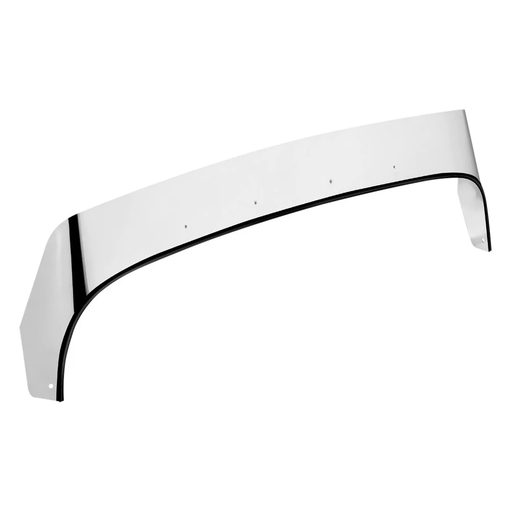 Belmor® 78156-1 - Aeroshield Series Stainless Steel Bug Deflector 4 Belmor® 78156-1 - Aeroshield Series Stainless Steel Bug Deflector - Image 2