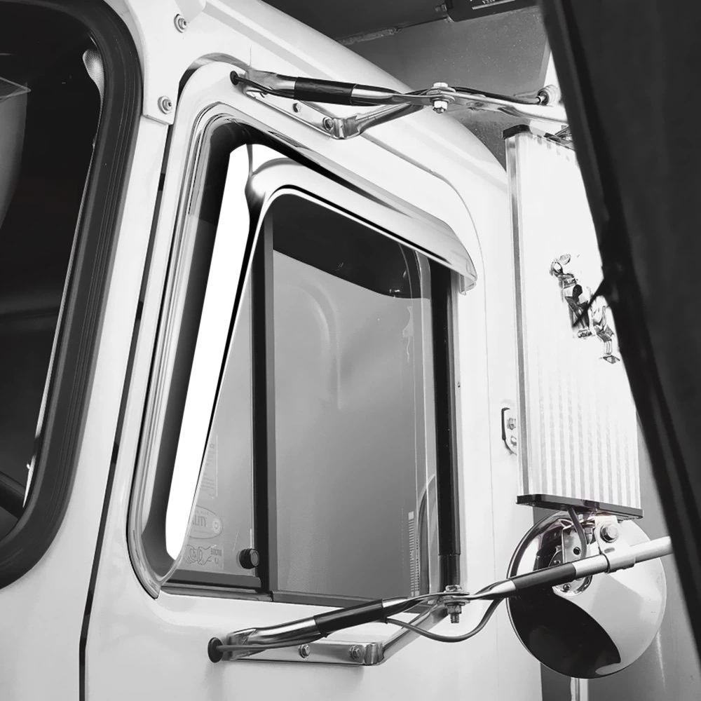 Belmor® VLC-833-1 - Tape-On Chrome Ventvisors 3 Belmor® VLC-833-1 - Tape-On Chrome Ventvisors