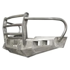 Throttle Down Kustoms® BGRIL1920D-WH-LH1-L1S-4500-PS0-RH0-NWM - Full Width Bright White Powder Coat Front HD Bumper With Grille Guard 9 Throttle Down Kustoms® BGRIL1920D-WH-LH1-L1S-4500-PS0-RH0-NWM - Full Width Bright White Powder Coat Front HD Bumper With Grille Guard -Professional Auto Parts Store bgril1920d wf 4 7