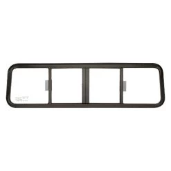 C.R. Laurence® BRW1843 - Duo-Vent Four Panel Big Rig Slider