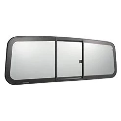 C.R. Laurence® BRW1852 - Tri-Vent Three Panel Big Rig Slider