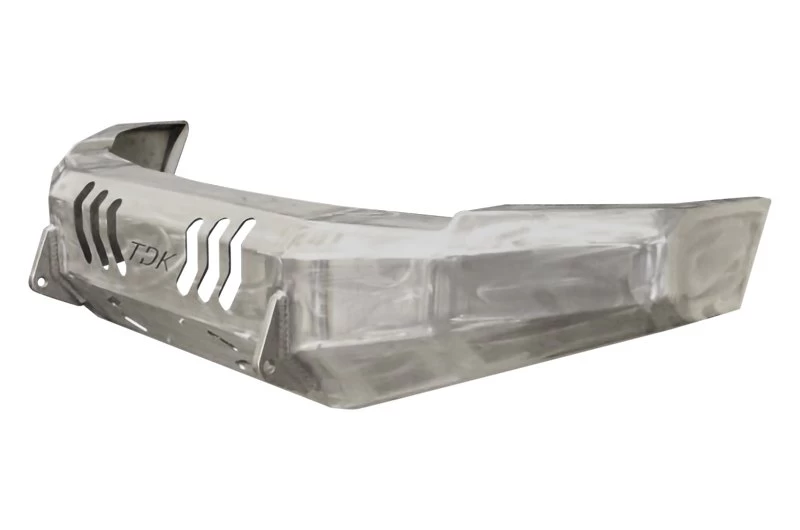 Throttle Down Kustoms® BU1920D-WH-LH2-L1D-L2S-4500-PSY-RH0-WM - Full Width Bright White Powder Coat Front Winch HD Bumper 4 Throttle Down Kustoms® BU1920D-WH-LH2-L1D-L2S-4500-PSY-RH0-WM - Full Width Bright White Powder Coat Front Winch HD Bumper - Image 2