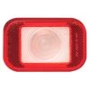 Optronics® BU33CRXLB - BU33 Series Sealed Back-Up Light With Built-In Red Reflex Reflector