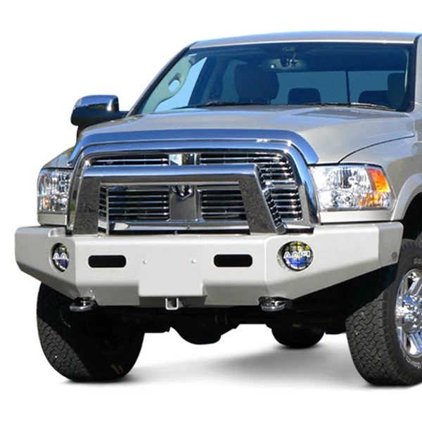 Buckstop® D055SBSL1ANC8S - Boss™ Full Width Steel Gray Front HD Bumper With Hoop 3 Buckstop® D055SBSL1ANC8S - Boss™ Full Width Steel Gray Front HD Bumper With Hoop