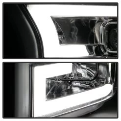[Built-In LED Low Beam] 2015-2017 Ford F150 Halogen LED Bar Projector Headlights Chrome -Professional Auto Parts Store built in led low beam 2015 2017 ford f150 halogen led bar projector headlights chrome 106