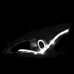 CG 03-07 Honda Accord Angel Eye Halo Euro Projector Headlights - Black 12 CG 03-07 Honda Accord Angel Eye Halo Euro Projector Headlights - Black -Professional Auto Parts Store cg 03 07 honda accord angel eye halo euro projector headlights black 117