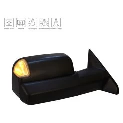 Sherman® CH250019-300R - Passenger Side View Mirror (Foldaway)