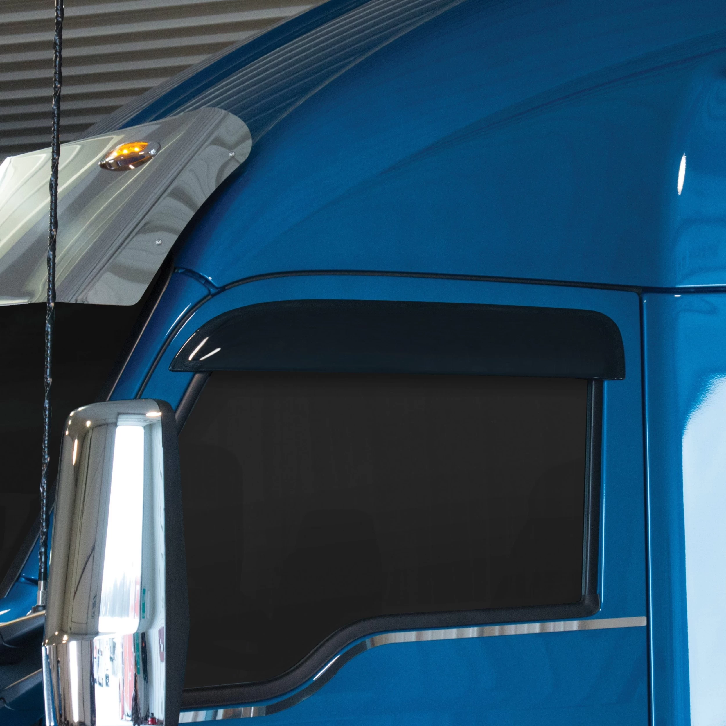 Belmor® - Tape-On Chop Tops Side Window Deflectors 4 Belmor® - Tape-On Chop Tops Side Window Deflectors - Image 2