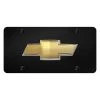 Autogold® - License Plate With 3D OEM Chevrolet Emblem